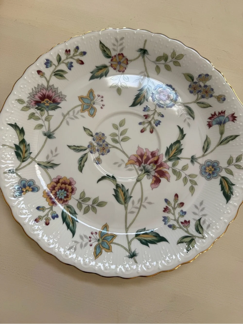 2 piece Party Serving/Chip & Dip Set Buckingham andrea by SADEK